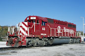 INRD SD40-2   44 (24.10.2006, Jasonville, IN)