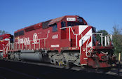 INRD SD40-2 4003 (29.09.2010, Jasonville, IN)