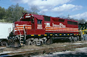 IORY GP40r 4034 (04.11.2007, Valley Jct., OH)