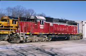IORY SD40-2 4082 (08.01.2022, Norwood, OH)