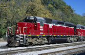 IORY SD40-2 4085 (21.10.2012, Norwood, OH)
