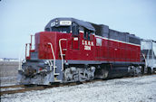 ISRR GP38AC 3814 (02.02.2002, Evansville, IN)