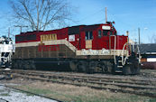 ISRR GP40 6599 (25.12.1996, Columbus, GA)