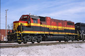 KCS GP38-2 1907:2 (28.02.2016, E St.Louis, IL)