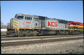 KCS SD70MAC 3902 (08.03.2015, Council Bluffs, IA)