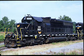 KLWX SD40-2 6001 (30.06.2012, Donnaha, NC)