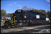 KLWX SD40-2 6006 (10.2012, Donnaha, NC)