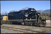 LC SD40-2 7092 (09.01.2021, Chester, SC)