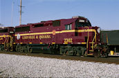 LIRC GP39-2 2302 (04.04.2021, Columbus, OH)
