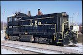 LKRR SW1200 1205 (27.01.2022, Parkersburg, WV)