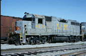 LN GP38AC 4025 (04.1980, Atlanta, GA)