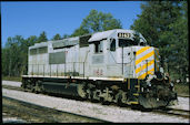 LSRC GP40M-3 1162 (19.09.2021, Grayling, MI)