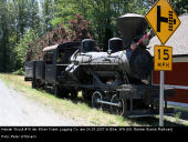 MB0066 Heisler3tr   10 (25.07.2007, Elbe, WA, ex Pickering Lumber)