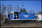 MCER GP38-2 1750 (23.01.2015, Ware, MA)