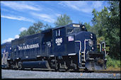 MEC GP40-2W  506 (11.09.2016, White River Jct., VT)