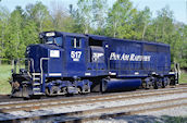 MEC GP40-2W  517 (21.05.2022, Danville Jct. ME)