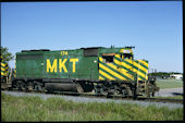 MKT GP40  174 (12.06.1988, Haltom City, TX)