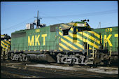MKT GP40  196 (21.08.1988, Ft. Worth, TX)