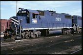 MP GP38-2 2129 (30.08.1986, Dolton, IL)