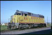 MP GP40  616:3 (06.06.1986, Corpus Christi, TX)