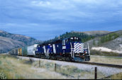 MRL GP9r  116 (14.10.1997, Evaro, MT)