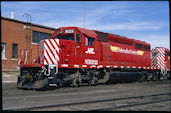 NCRC SD40-2 8123 (05.03.2016, Grand Island, NE)