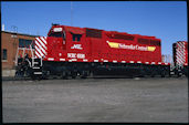 NCRC SD40 6326 (27.02.2016, Grand Island, NE)