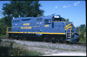 NOWR GP9r 4497 (04.09.1995, Tiffin, OH)