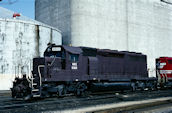 NREX SD40-2 6910 (09.03.1992, Kansas City, MO)