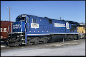 NS C30-7A 8116 (09.10.2000, Council Bluffs, IA)