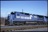 NS C40-8 8308 (19.02.2001, Morrisville, PA)