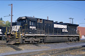 NS C40-8 8689 (20.08.2010, Enola, PA)