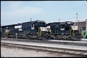 NS C40-8 8692 (09.08.1991, N. Kansas City, MO)