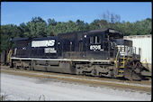 NS C40-8 8705 (12.08.2011, Columbus, OH)