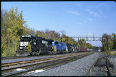 NS C40-8 8728 (30.10.1999, Abrams, PA)