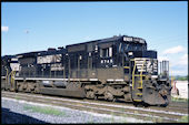 NS C40-8 8748 (22.08.2010, Enola, PA)