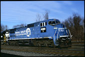 NS C40-8W 8389 (15.01.2000, Abrams, PA)