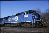 NS C40-8W 8400 (08.01.2000, Abrams, PA)