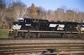 NS C40-8W 8447 (19.11.2014, Bethlehem, PA)
