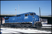 NS C40-8W 8463 (25.02.2004, Binghamton, NY)