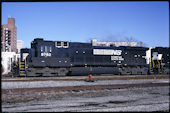 NS C40-9 8782 (15.12.1996, Greensboro, NC)