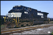NS C40-9W 8974 (18.06.2002, Hammond, IN)