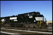 NS C40-9W 8986 (27.12.1997, Bedford Park, IL)