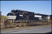 NS C40-9W 9094 (28.10.2010, Enola, PA)