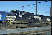 NS C40-9W 9122 (30.10.2010, Enola, PA)