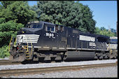 NS C40-9W 9140 (29.06.2011, Enola, PA)