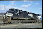 NS C40-9W 9143 (06.01.2012, Enola, PA)