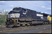 NS C40-9W 9149 (17.09.2011, Altoona, PA)