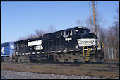 NS C40-9W 9166 (08.01.2000, Abrams, PA)