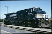 NS C40-9W 9224 (11.2003, Enola, PA)